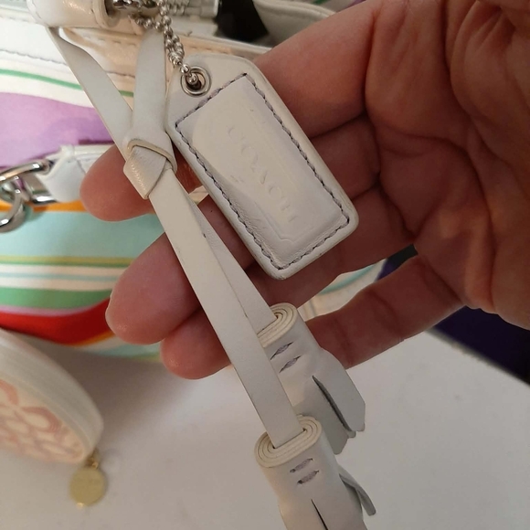 COACH Vintage Y2K Hampton 2 Pc Set - Picture 3 of 11